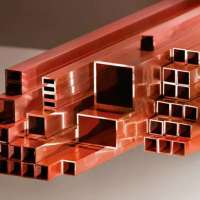 copper brass square rectangular tube pipe