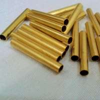 Hot Sale Factory-direct Seamless Aluminum Brass Tube For Condenser