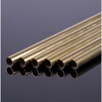 7mm 8mm Brass Cuzn37 Capillary Seamless Brass Pipe (Whatsapp: +86 18463591456)