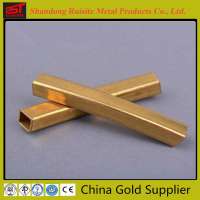 square brass pipe/square brass tube