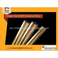 High Quality Copper Condenser Tube / Pipe C68700 Aluminum Brass