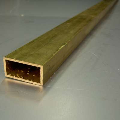 wholesale brass square tube price for heat exchangers