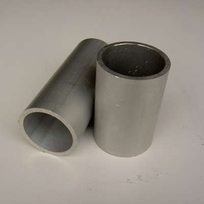 99.7% purity Pure aluminum flexible pipe,aluminium pipes tubes for decorative articles