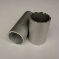 Wholesale 99.7% Purity 18mm Round Aluminum Pipe